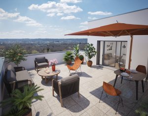 Achat / Vente immobilier neuf Saint-Herblain quartier la Bernardière en lisière du bois JO (44800) - Réf. 6973