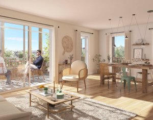 Achat / Vente immobilier neuf Saint-Nazaire à 100m du centre ville de St Marc sur Mer (44600) - Réf. 11722