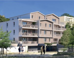 Achat / Vente immobilier neuf Saint-Nazaire à deux pas de la plage (44600) - Réf. 13061