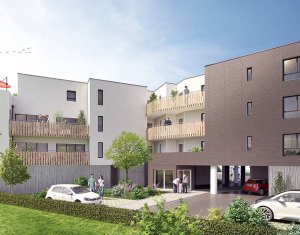 Achat / Vente immobilier neuf Saint-Nazaire quartier Penhoet (44600) - Réf. 6915