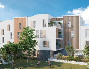 Achat / Vente immobilier neuf Saint-Nazaire résidence contemporaine proche des commodités (44600) - Réf. 7816