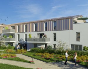 Achat / Vente immobilier neuf Sautron au cœur du quartier Brimberne (44880) - Réf. 5749
