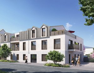 Achat / Vente immobilier neuf Sautron cœur de ville face au Parc de la Linière (44880) - Réf. 11501