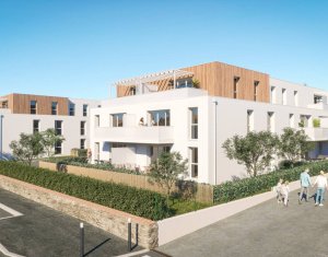 Achat / Vente immobilier neuf Vallet au cœur centre bourg (44330) - Réf. 6601