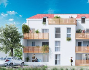 Achat / Vente immobilier neuf Vallet en centre-ville (44330) - Réf. 6786