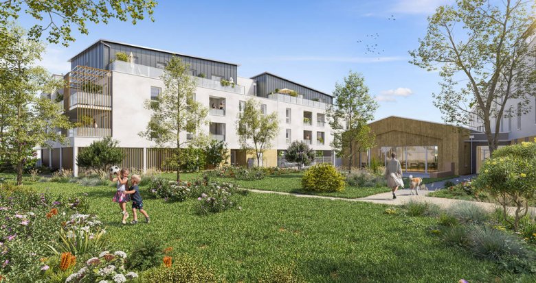 Achat / Vente immobilier neuf Ancenis à deux pas du centre-ville (44150) - Réf. 12677