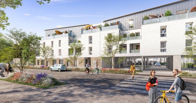 Achat / Vente immobilier neuf Ancenis à deux pas du centre-ville (44150) - Réf. 12677