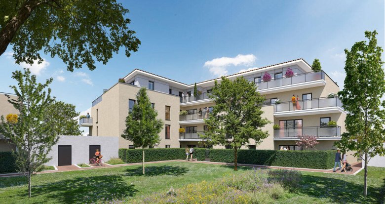 Achat / Vente immobilier neuf Basse-Goulaine à deux pas du centre-ville et des transports (44115) - Réf. 11329