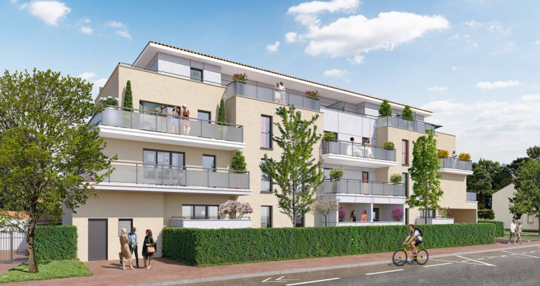 Achat / Vente immobilier neuf Basse-Goulaine à deux pas du centre-ville et des transports (44115) - Réf. 11329