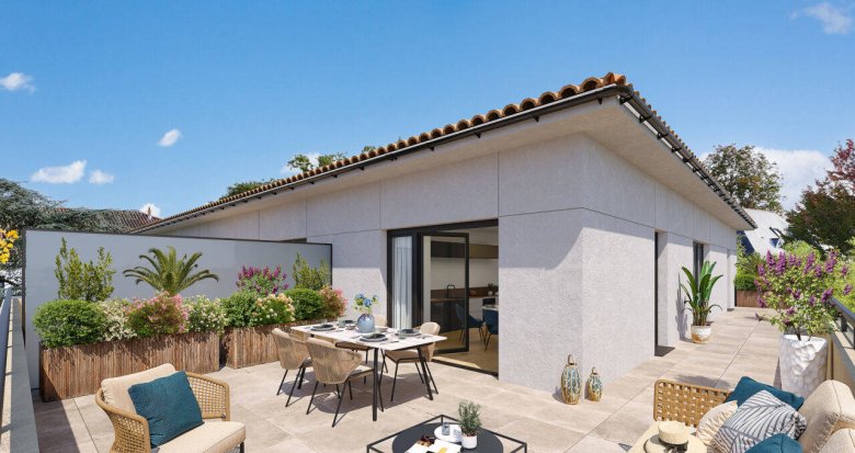 Achat / Vente immobilier neuf Basse-Goulaine à deux pas du centre-ville et des transports (44115) - Réf. 11329