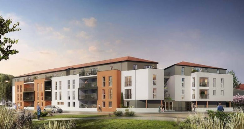 Achat / Vente immobilier neuf Bouaye centre-ville résidence seniors (44830) - Réf. 5950