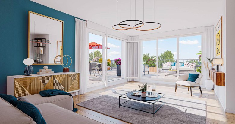 Achat / Vente immobilier neuf Bouaye en coeur de ville et proche gare TER (44830) - Réf. 13811