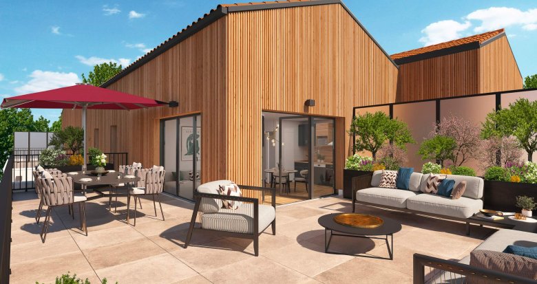 Achat / Vente immobilier neuf Bouaye en coeur de ville et proche gare TER (44830) - Réf. 13811