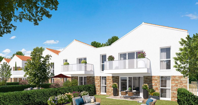 Achat / Vente immobilier neuf Bouaye en coeur de ville et proche gare TER (44830) - Réf. 13811