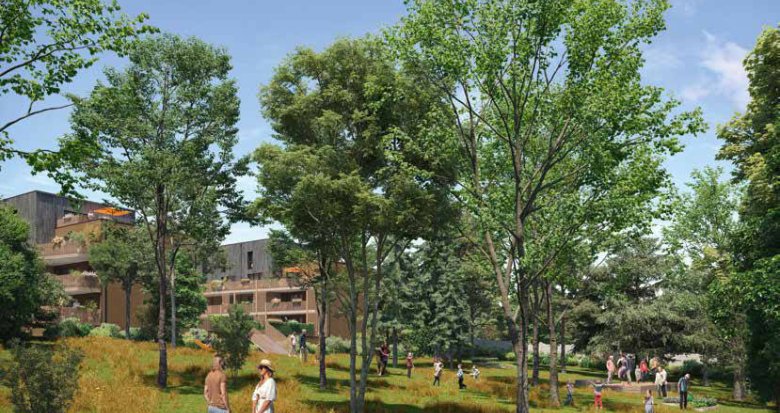 Achat / Vente immobilier neuf Bouguenais à 4min à pied du tramway (44340) - Réf. 6468