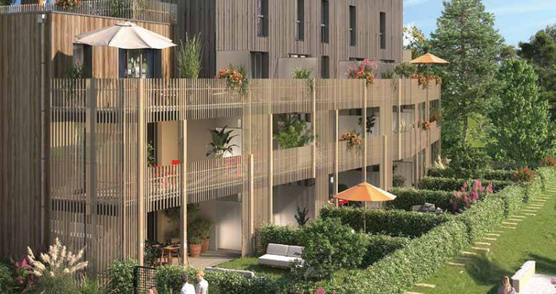 Achat / Vente immobilier neuf Bouguenais à 4min à pied du tramway (44340) - Réf. 6468