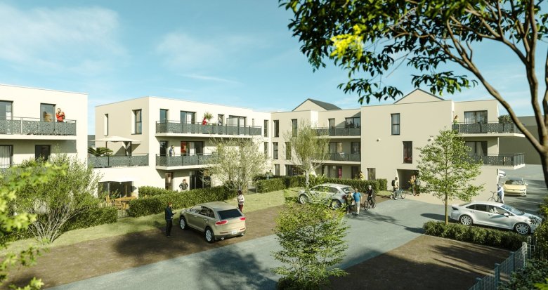 Achat / Vente immobilier neuf Châteaubriant quartier historique de la métallurgie (44110) - Réf. 8366