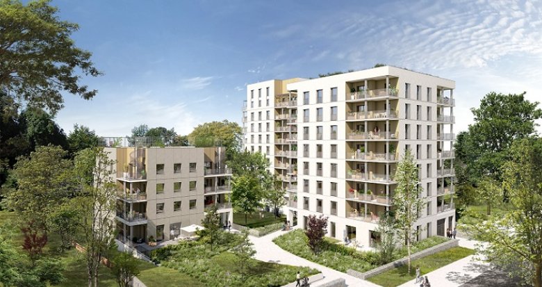 Achat / Vente immobilier neuf Nantes quartier Erdre Porterie (44000) - Réf. 6028