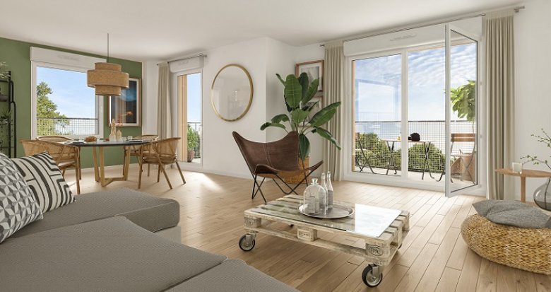 Achat / Vente immobilier neuf Nantes quartier Erdre Porterie (44000) - Réf. 6028
