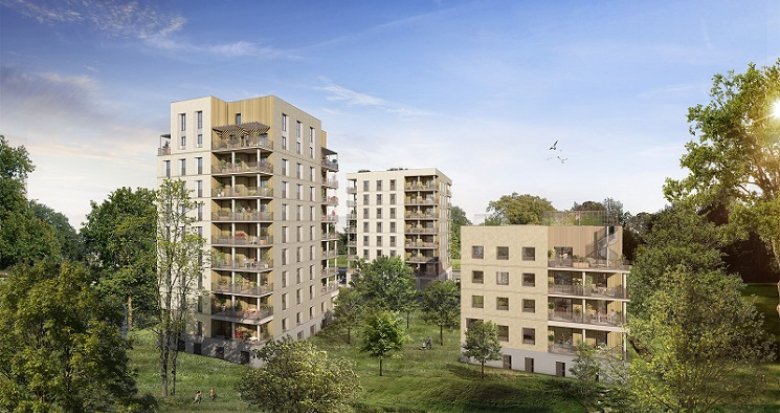 Achat / Vente immobilier neuf Nantes quartier Erdre Porterie (44000) - Réf. 6028