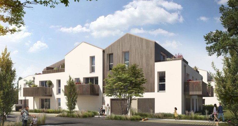 Achat / Vente immobilier neuf Coueron proche du bourg (44220) - Réf. 7181