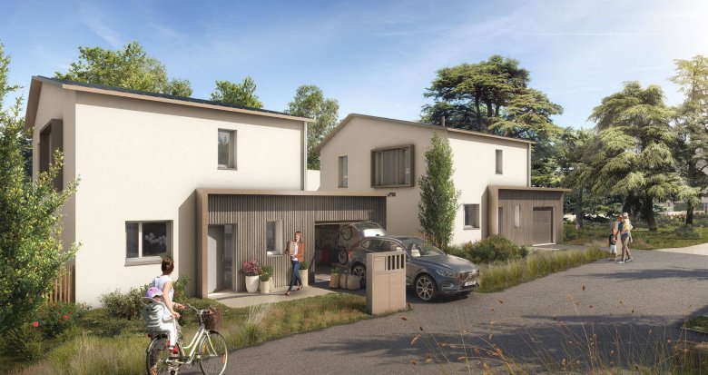 Achat / Vente immobilier neuf Coueron proche du bourg (44220) - Réf. 7181