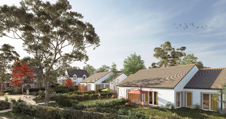 Achat / Vente immobilier neuf Guémené-Penfao centre du village à 10 min de la gare de Beslé (44290) - Réf. 12867