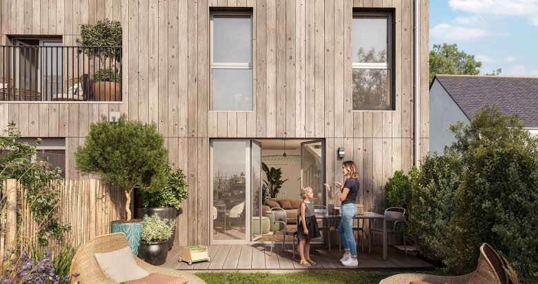 Achat / Vente immobilier neuf Guérande à 5 min à pied des remparts (44350) - Réf. 12582