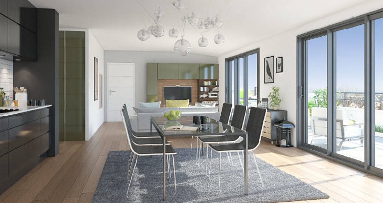 Achat / Vente immobilier neuf Guérande à deux pas des remparts (44350) - Réf. 12860