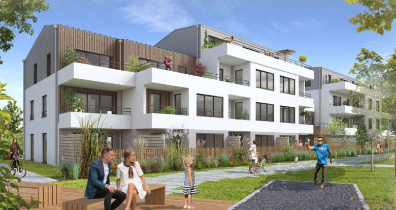 Achat / Vente immobilier neuf Guérande à deux pas des remparts (44350) - Réf. 12860