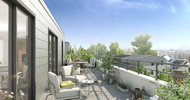 Achat / Vente immobilier neuf Guérande à deux pas des remparts (44350) - Réf. 12860
