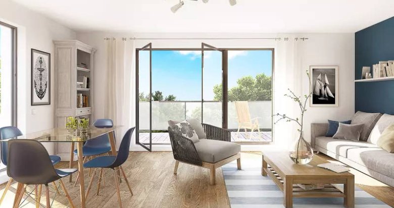 Achat / Vente immobilier neuf Guérande à moins de 15 min en voiture des plages (44350) - Réf. 12281