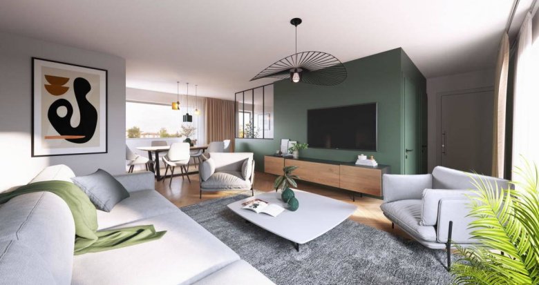 Achat / Vente immobilier neuf Haute-Goulaine à 1 km à pied du centre-ville (44115) - Réf. 11325