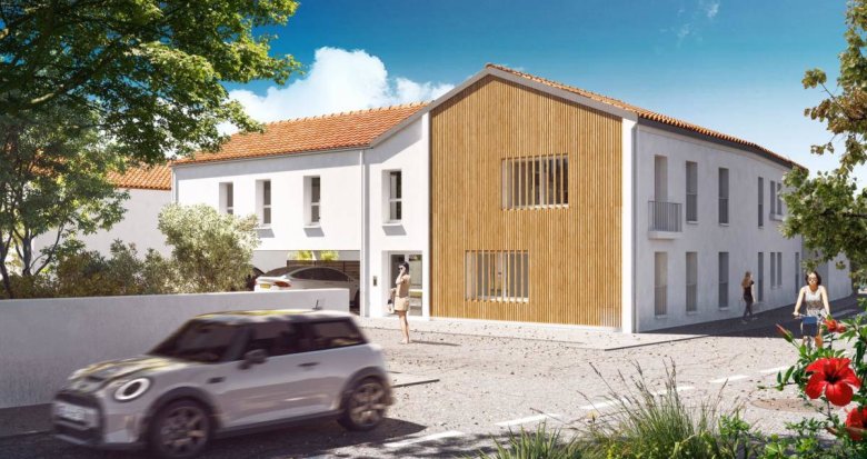 Achat / Vente immobilier neuf Haute-Goulaine à 1 km à pied du centre-ville (44115) - Réf. 11325