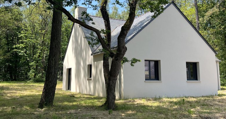 Achat / Vente immobilier neuf Herbignac maison neuve au cœur d’un parc paysager (44410) - Réf. 12871