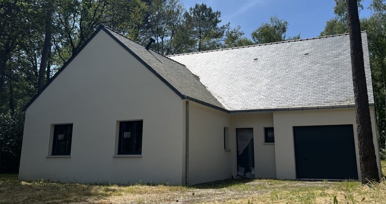 Achat / Vente immobilier neuf Herbignac maison neuve au cœur d’un parc paysager (44410) - Réf. 12871