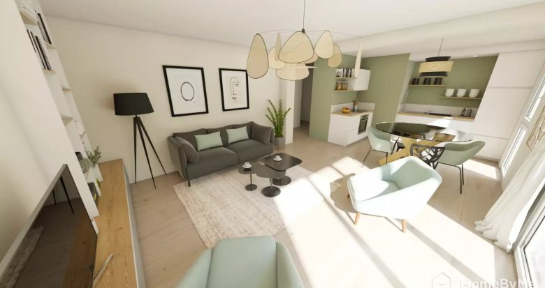 Achat / Vente immobilier neuf La Chapelle-sur-Erdre à 25 min de Nantes (44240) - Réf. 8030