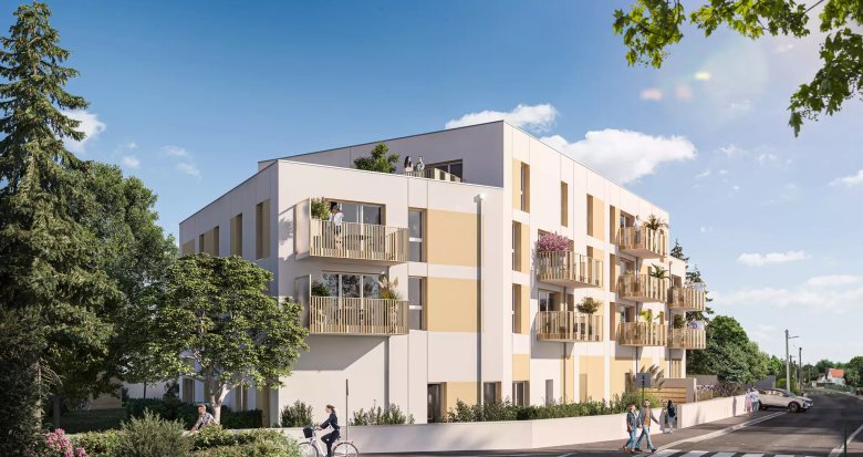 Achat / Vente immobilier neuf La Chapelle-sur-Erdre à 25 min de Nantes (44240) - Réf. 8030