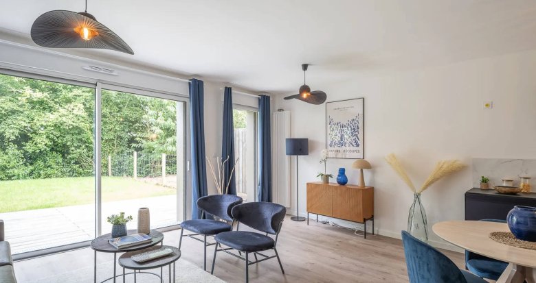 Achat / Vente immobilier neuf La Chapelle-sur-Erdre secteur du Moulin des Crétinières (44240) - Réf. 11491