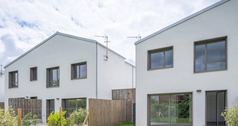 Achat / Vente immobilier neuf La Chapelle-sur-Erdre secteur du Moulin des Crétinières (44240) - Réf. 11491