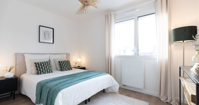 Achat / Vente immobilier neuf La Chapelle-sur-Erdre secteur du Moulin des Crétinières (44240) - Réf. 11491