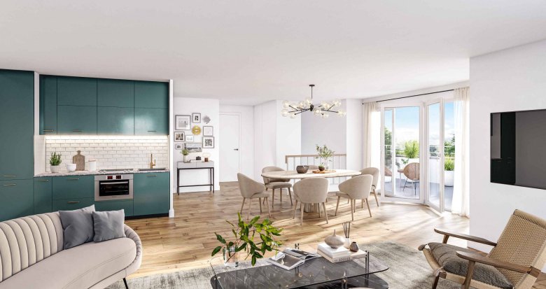 Achat / Vente immobilier neuf La Chevrolière en plein centre du bourg (44118) - Réf. 7688