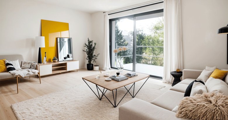 Achat / Vente immobilier neuf La Haie-Fouassière à 30m de la Place du Marché (44690) - Réf. 13003
