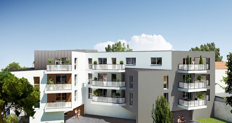 Achat / Vente immobilier neuf La Montagne plein centre-ville proche commodités (44620) - Réf. 3032