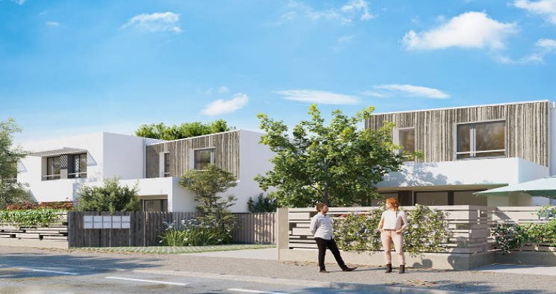 Achat / Vente immobilier neuf La Turballe à quelques pas de la plage (44420) - Réf. 5687
