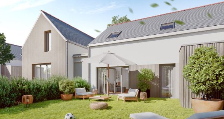 Achat / Vente immobilier neuf La Turballe maisons proche des plages (44420) - Réf. 7671