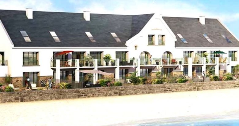 Achat / Vente immobilier neuf Le Croisic face à la mer (44490) - Réf. 118