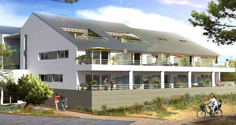 Achat / Vente immobilier neuf Le Croisic face à la mer (44490) - Réf. 118