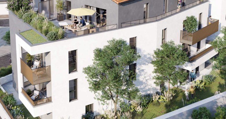 Achat / Vente immobilier neuf Le Loroux Bottereau au coeur du bourg et à 20 km de Nantes (44430) - Réf. 8667