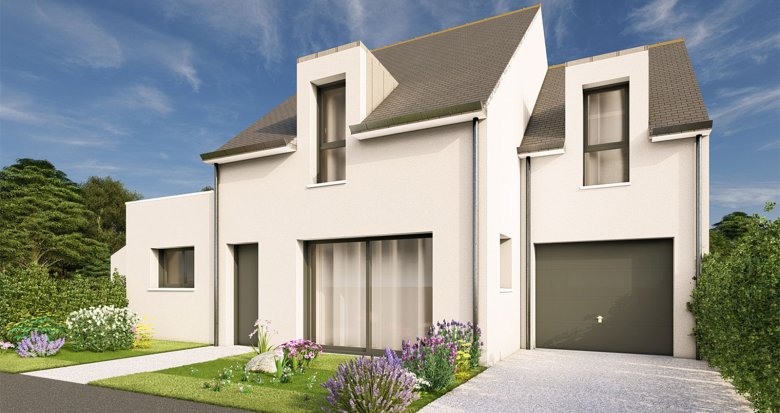 Achat / Vente immobilier neuf Le Pouliguen maisons neuves à seulement 600 m de la mer (44510) - Réf. 12870